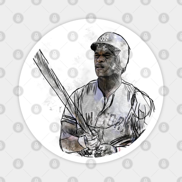 Rickey Henderson the Stealer Magnet by pentaShop